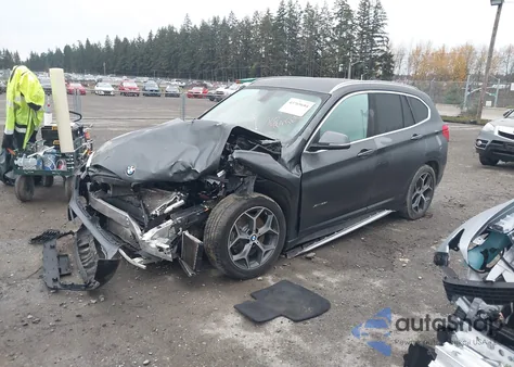 2018 BMW X1 xDrive28I from USA, damaged, VIN WBXHT3C37J5K26108